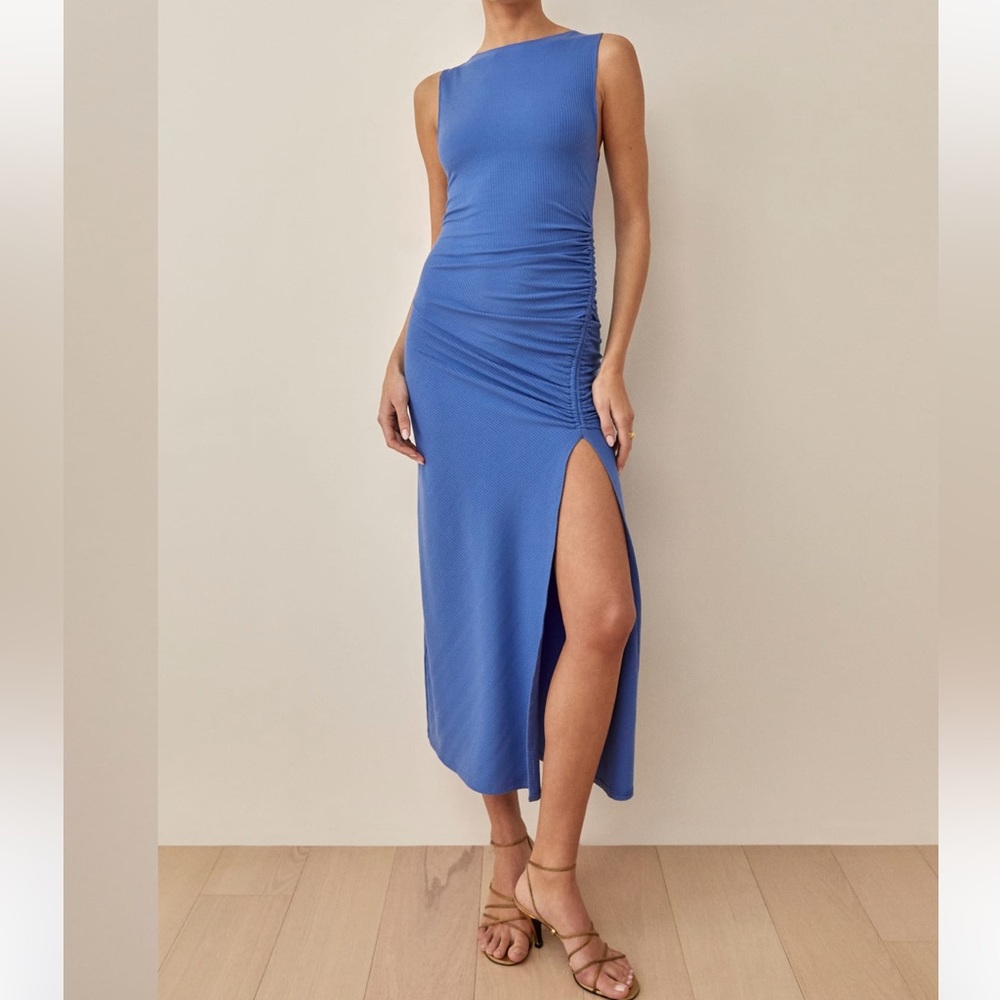 REFORMATION BRIDGER KNIT DRESS - NWT